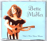 Bette Midler - That's How love Moves